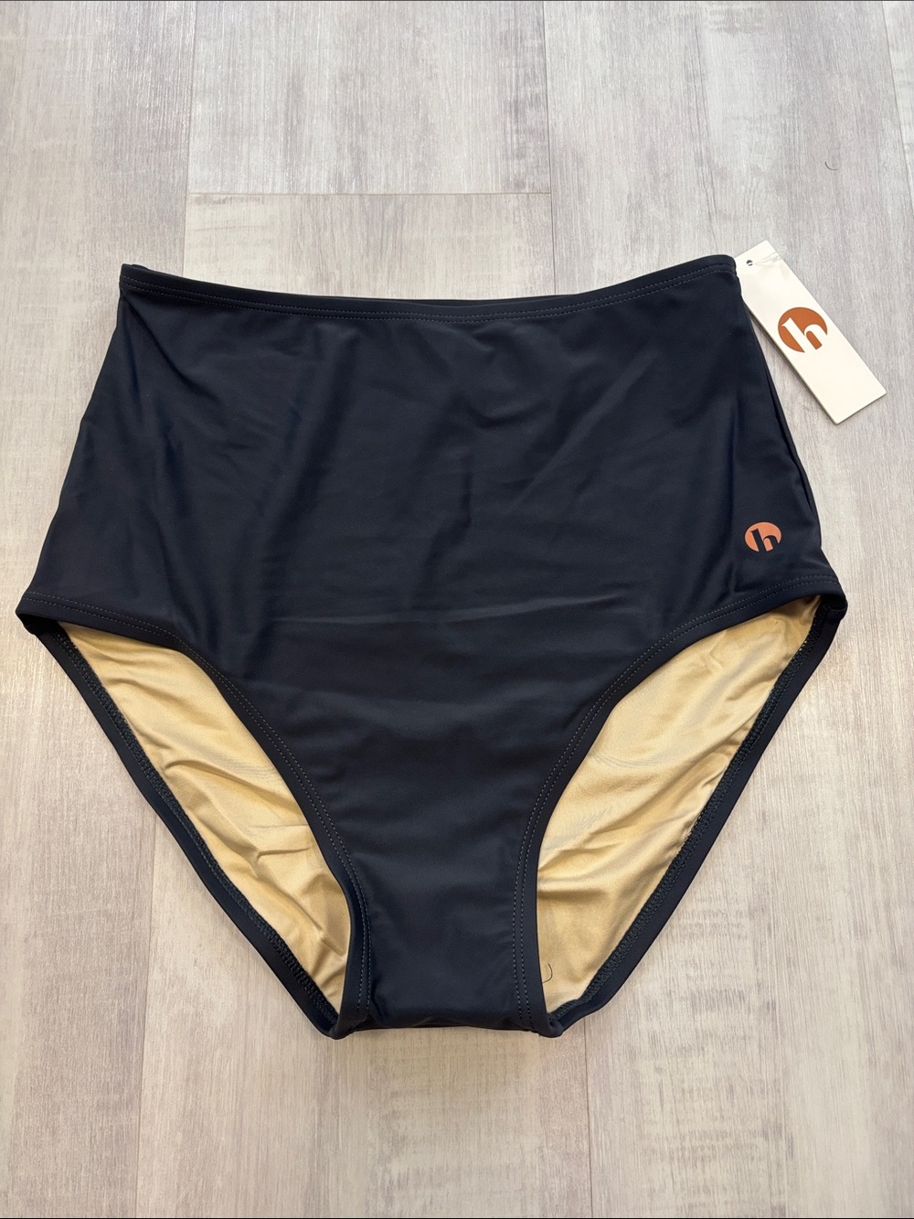 Honey Mark High-Waist Black High Waist Bottoms size Small
